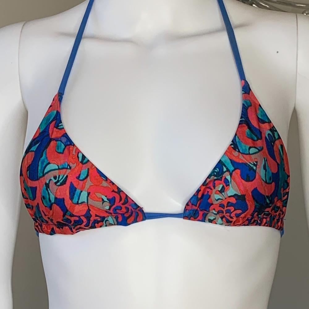 COLORFUL ONE PIECE TOP - Picture 2 of 2